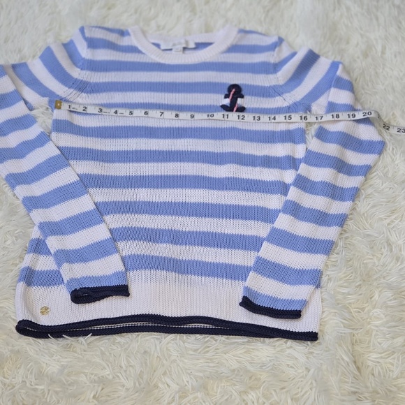 Lilly Pulitzer Kellyn Cotton Sweater - Picture 8 of 12